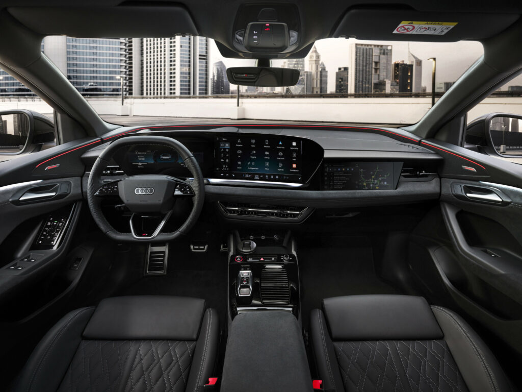 Audi SQ6 Sportback e-tron inredning