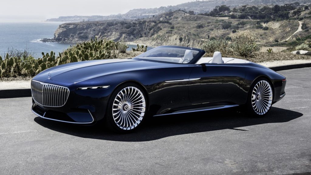 Den Ultimata Elbilen Mercedes Maybach 6 Cabriolet Motorworld