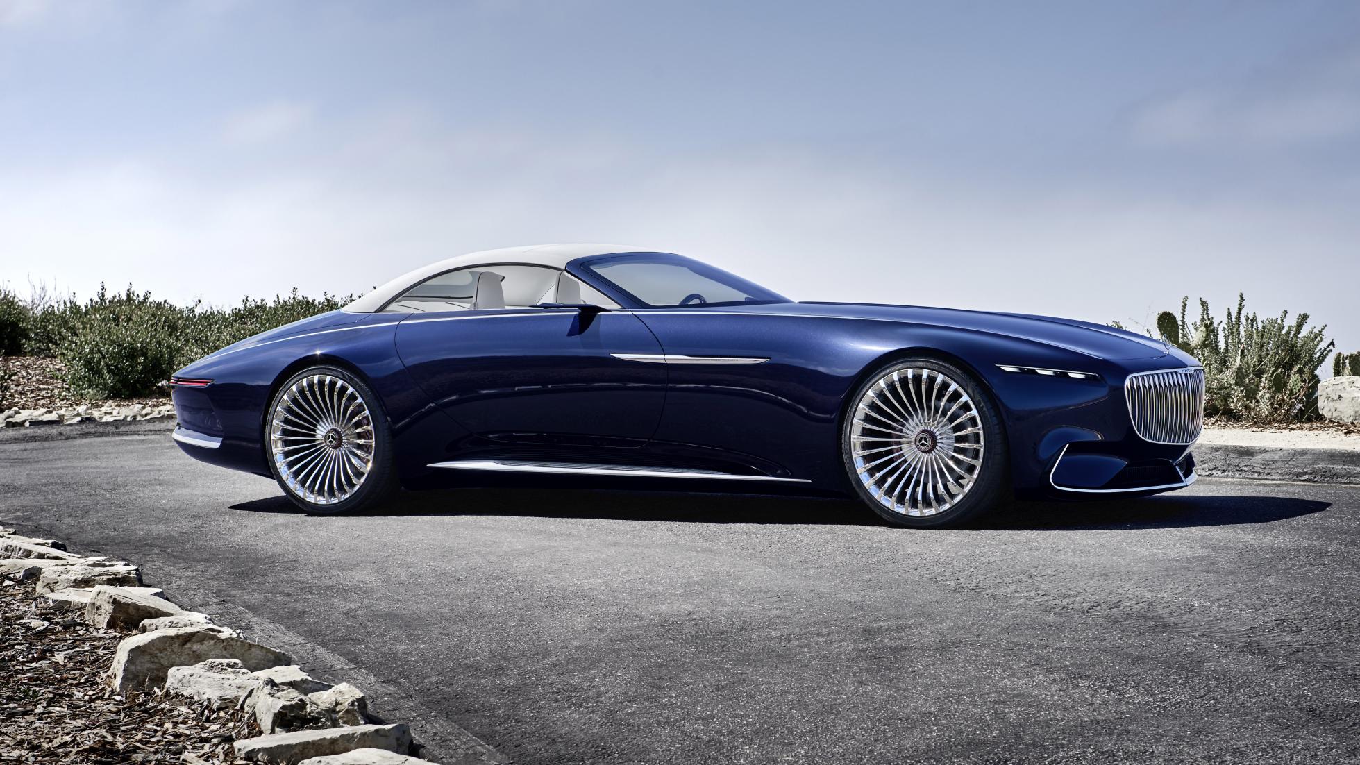 Mercedes maybach 6 cabriolet