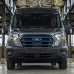 Ford presenterar en ny helelektrisk Transit
