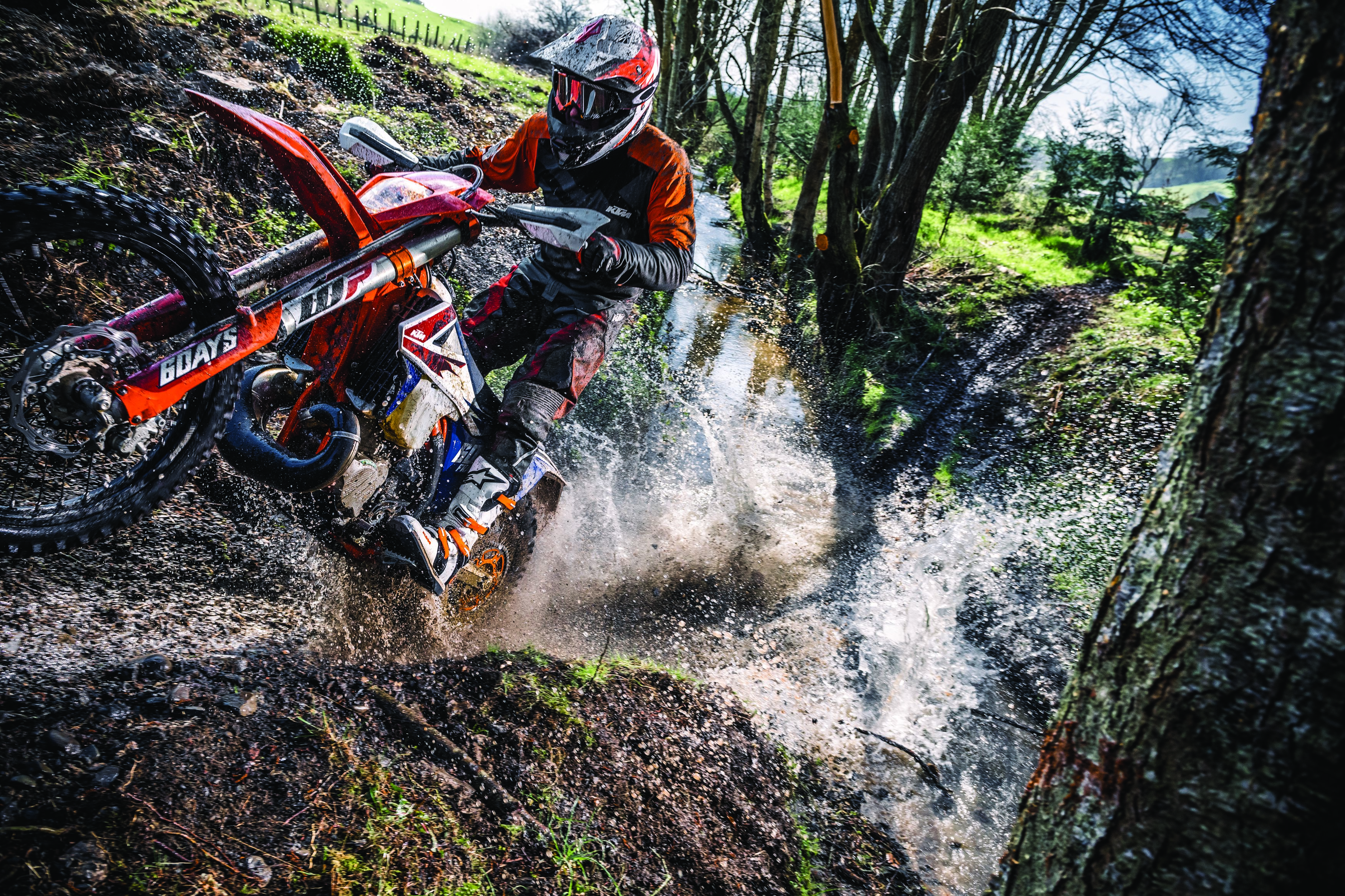 Hard enduro