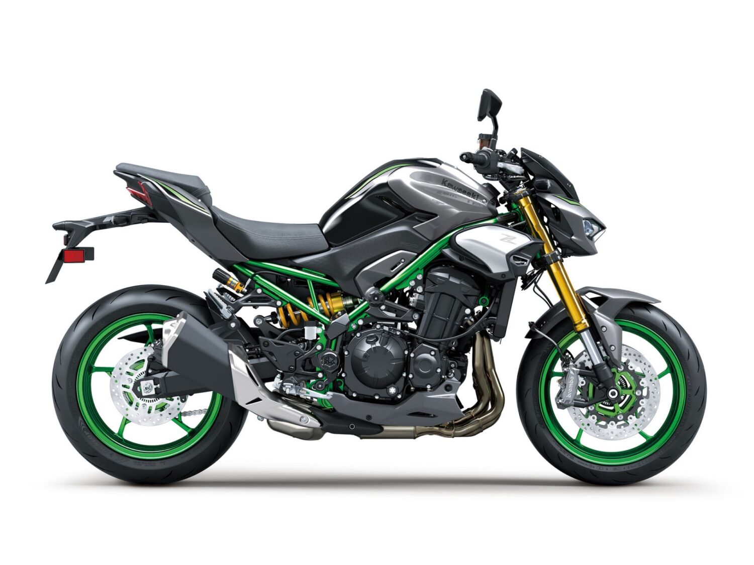 Kawasaki Z900 2025