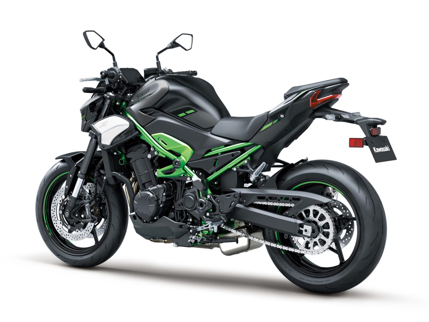 Kawasaki Z900 2025