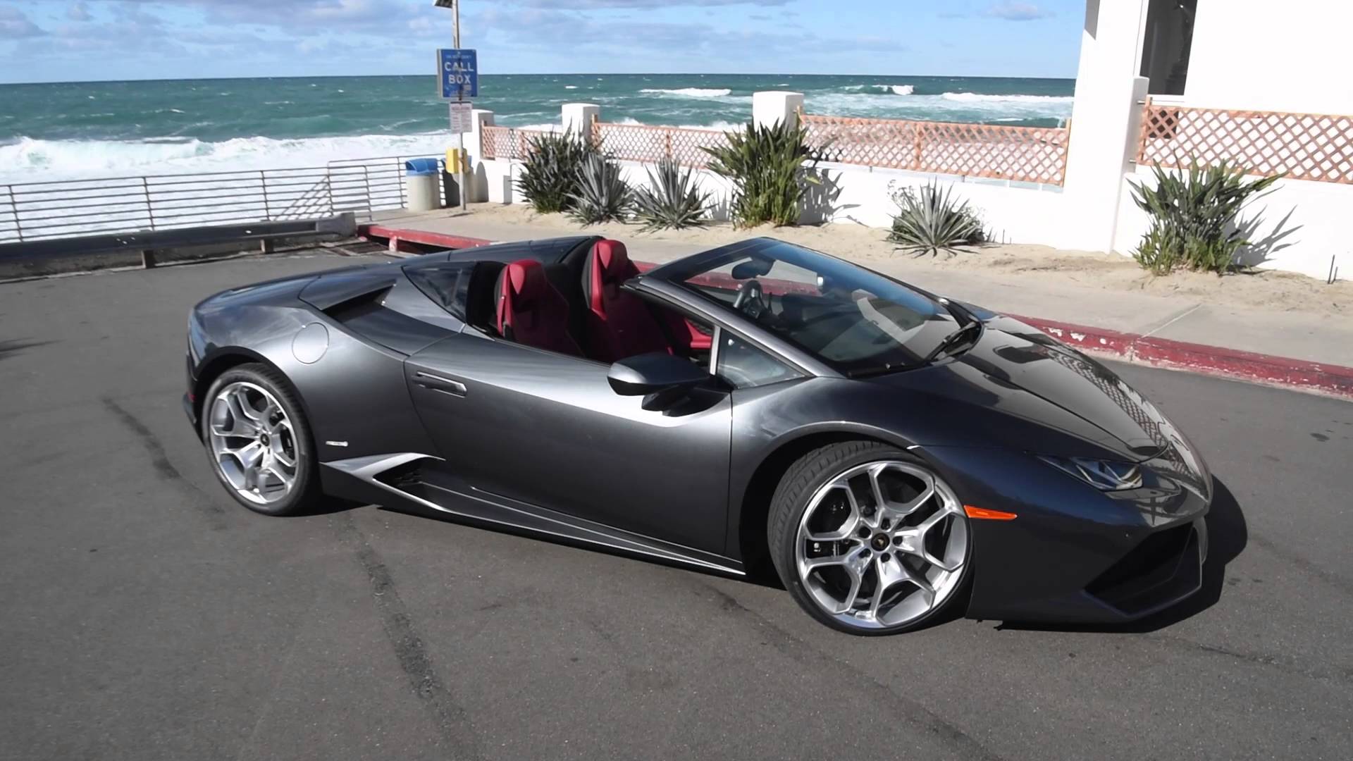 Lamborghini huracan cabrio