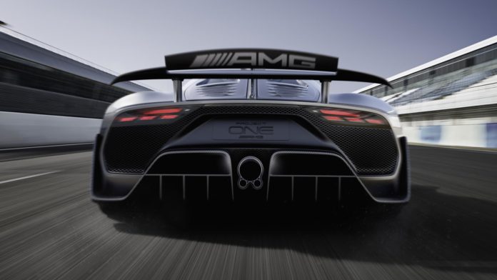 Mercedes Amg Project One Hypercar Motorworld