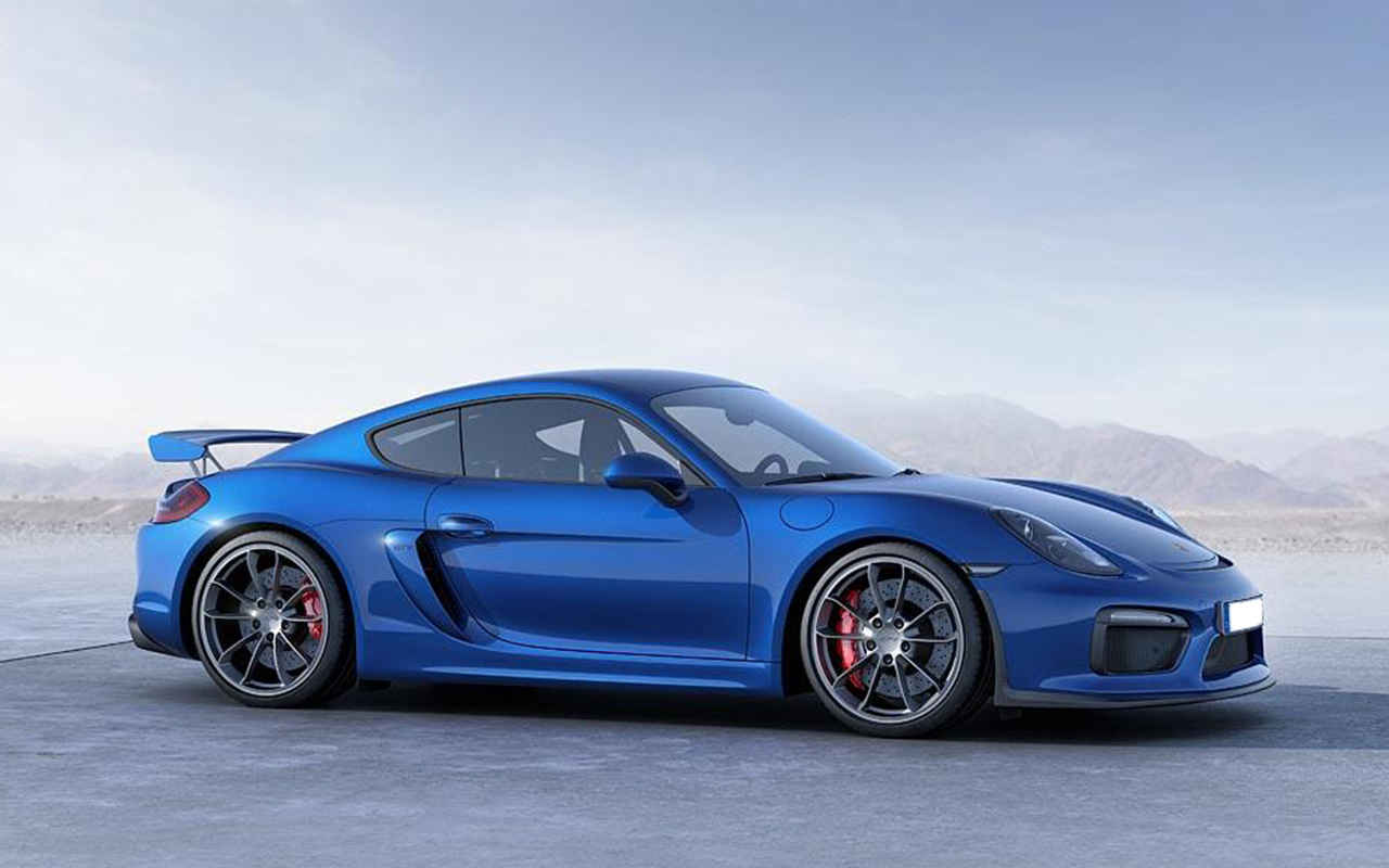 Porsche cayman gt4 rs