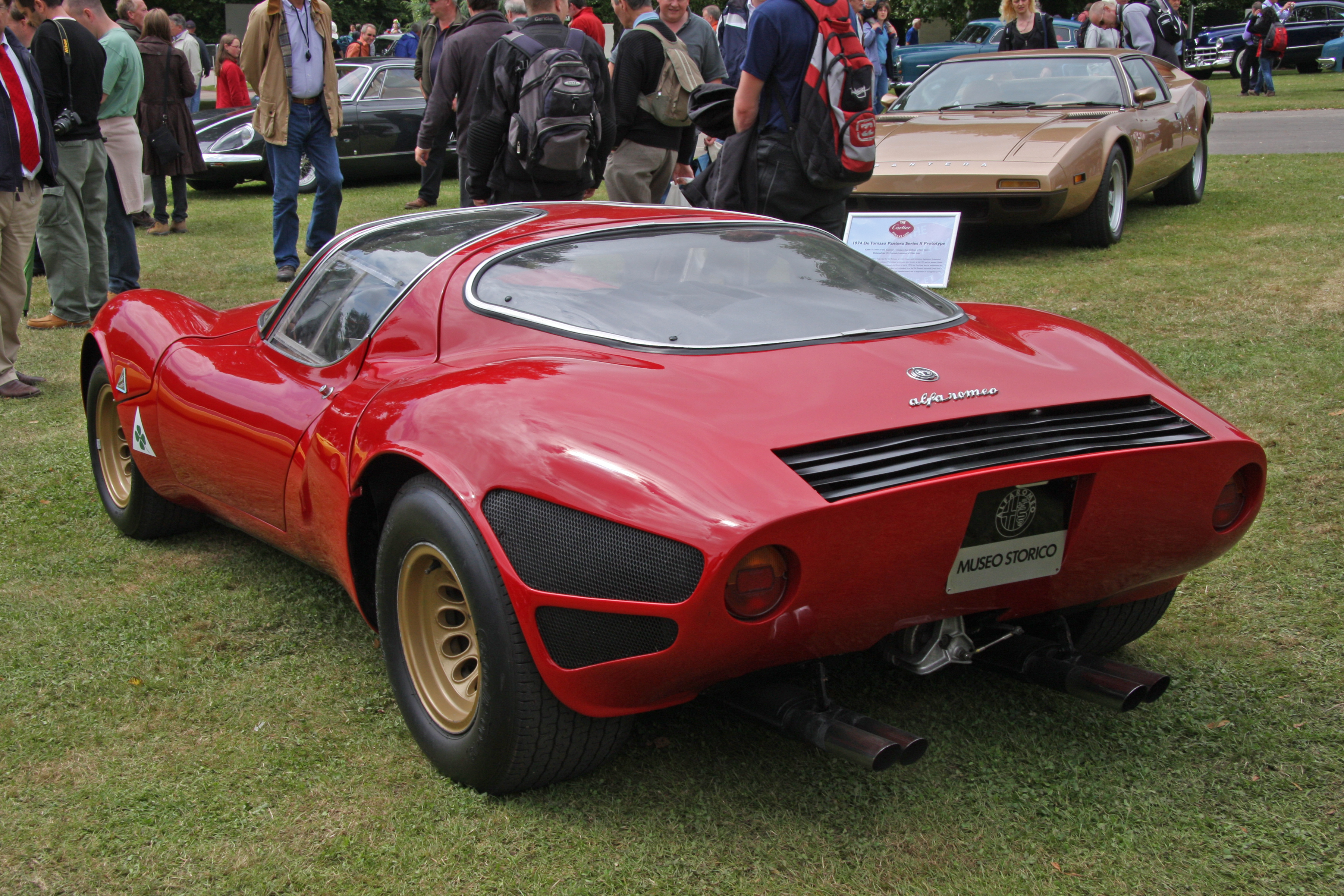 Alfa romeo 33 stradale